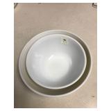 3pc Pyrex Mixing Bowl Set Mushroom Patter