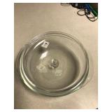 Clear Pyrex Bowl w/ Lid