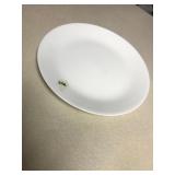 (7) White Corelle Dinner Plates