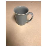 (6) Blue Corning Coffee Mugs