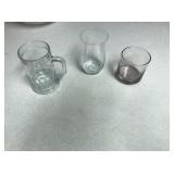 3 Odd Ball Glasses