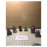 Christmas Figurines - Village Set