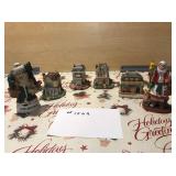 Village Set - Christmas Figurines