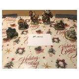 Village Set - Christmas Figurines