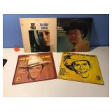 2 Hank Williams, 2 Ray Price Albums