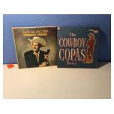 Cowboy Copas Set of 2 Albums