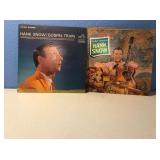 Hank Snow Set of 2 Albums