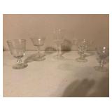 Set of 5 Glasses