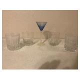 Assorted set of 5 Glasses