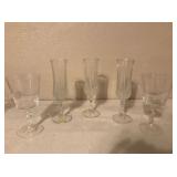 Set of 5 Assorted Glasses