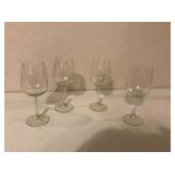 Set of 4 Wine Glasses