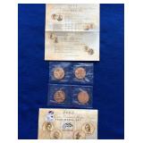 2007 Four Medal Set Coins