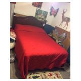 Full Size Matress/Box Spring, Frame,Headboard