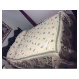 Full Mattress, headboard, frame, boxspring