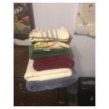 10 Assorted Towels