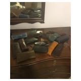 Assorted Glasses and Cases