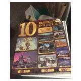 10 Deluxe Jigsaw Puzzles