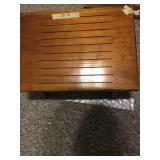 Small Wooden Tabletop Shelf