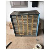 Tool Organizer with drawers (filled)