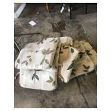6 Chair Cushions