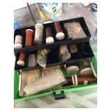 Tackle Box with Supplies