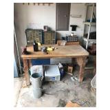 Wooden Work Table