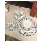 Dynasty 8839 Stoneware Dinnerware