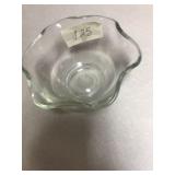 Glass Candy Dish