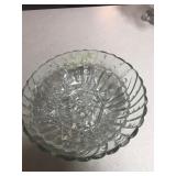Glass Serving Bown