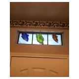 3 Stained Glass Butterflies