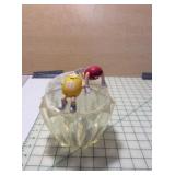 Plastic M&M Candy Dish