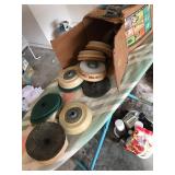 Craftsman Router Polishing Brushes