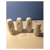 4 Airwick Freshomatic Air Dispenser