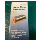 Three Stone Sharpener