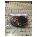 Set of 5 misc Coasters