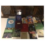 Assorted Hardback Books