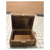 Wooden Treasure Box