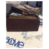 Antique Brown Handbag