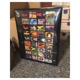 Butterfly Alphabet Poster