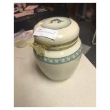 Knotts Berry Farm Cookie Jar 0 Flowers on Lid