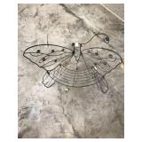 Wire Butterfly Shelf