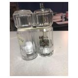 Salt & Peppermill Set (Clear Acryllic)\