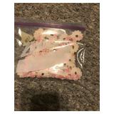 Pink and White Crochet Doily