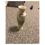 Butterfly & Flower Vase