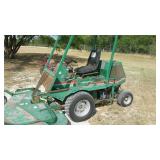 Cushman Diesel Mower