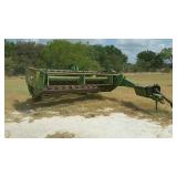 John Deere 720 Mower and Conditioner