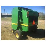 2012 John Deere 458 Baler