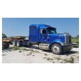 2004 International 9900i with trailer