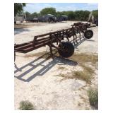 Eight row Fertilizer applicator