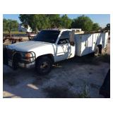 2000 Chevrolet 3500 Mechanic Truck